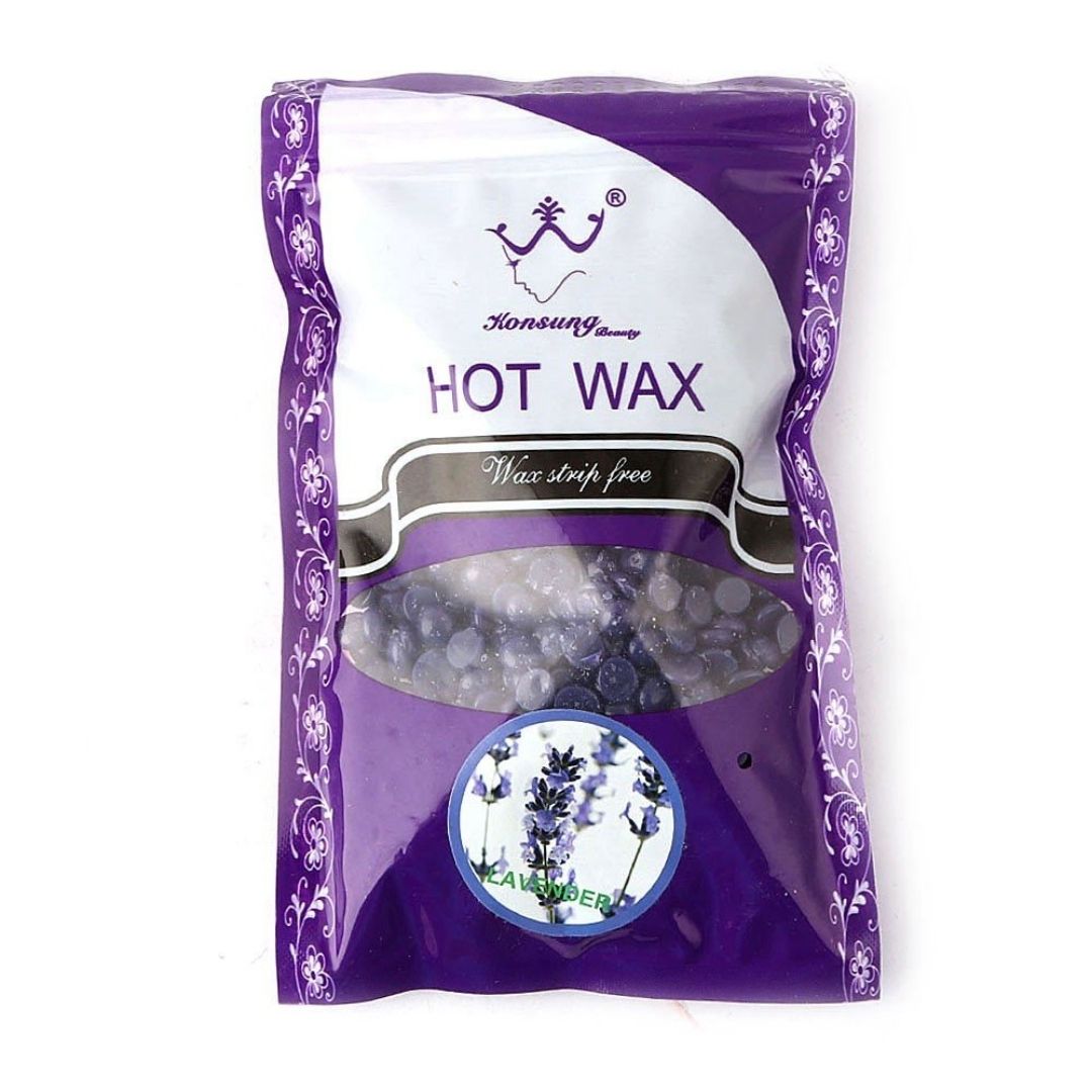 Konsung Hot Wax Beans - Lavender | Shop Today. Get It Tomorrow ...