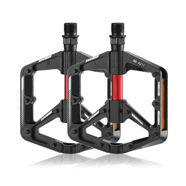 Aluminium Alloy Bearing Light Weight Bicycle Pedals-1Pair