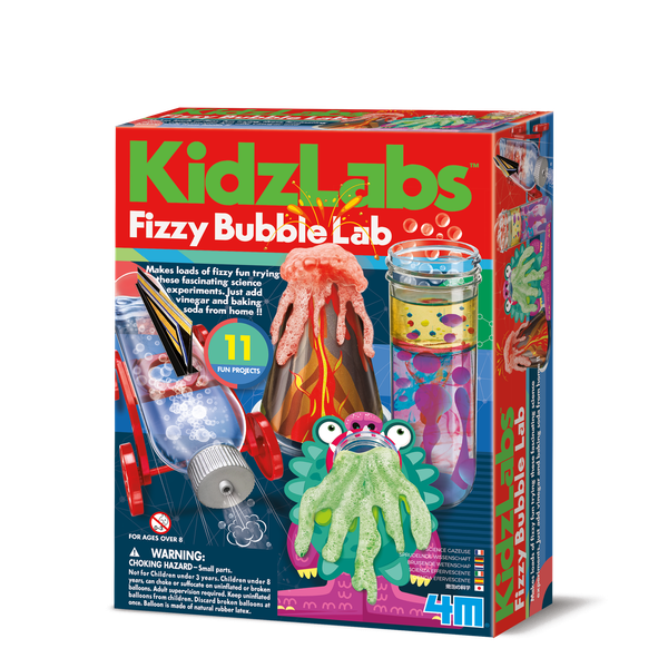 KidzLabs/Fizzy Bubble Lab