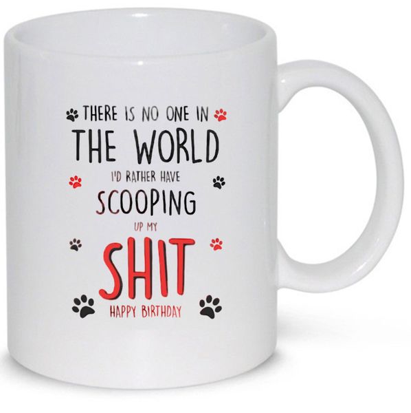 No-one In The World Pet Dog Lover Birthday Gift 11Oz Premium Coffee Mug