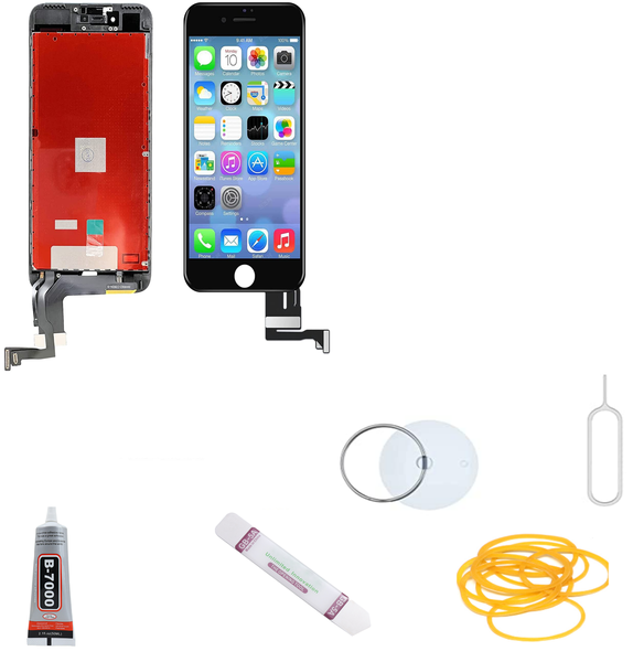 Replacement LCD &amp; Digitize for iPhone 7 With Opening &amp; Closing Tools