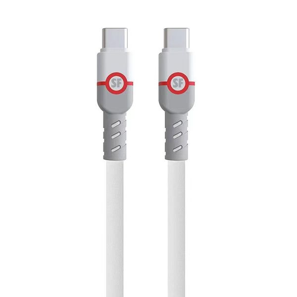 SUPA FLY Premium USB-C to USB-C 1.5m Cable - White