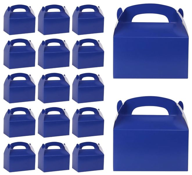 30-Piece 1 Colour Party Favor Gift &amp; Loot Filler Cardboard Boxes