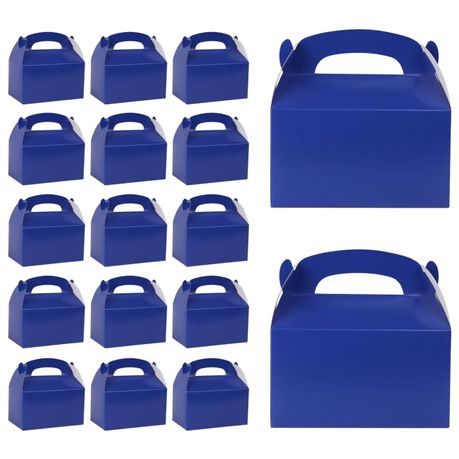 30-Piece 1 Colour Party Favor Gift & Loot Filler Cardboard Boxes Image