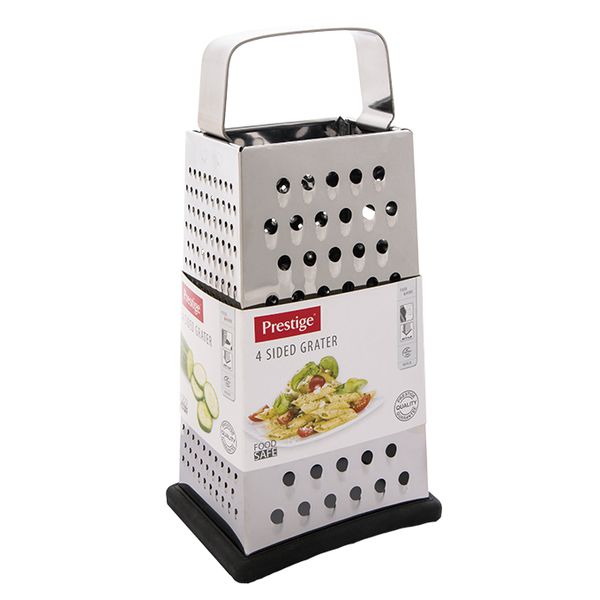 Prestige - Square Grater Stainless Steel