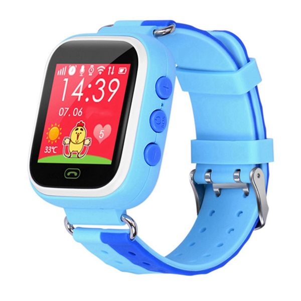 Bluetooth Kids Watch: Blue