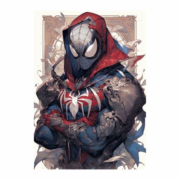 Spider-Man Decorative Poster - A1