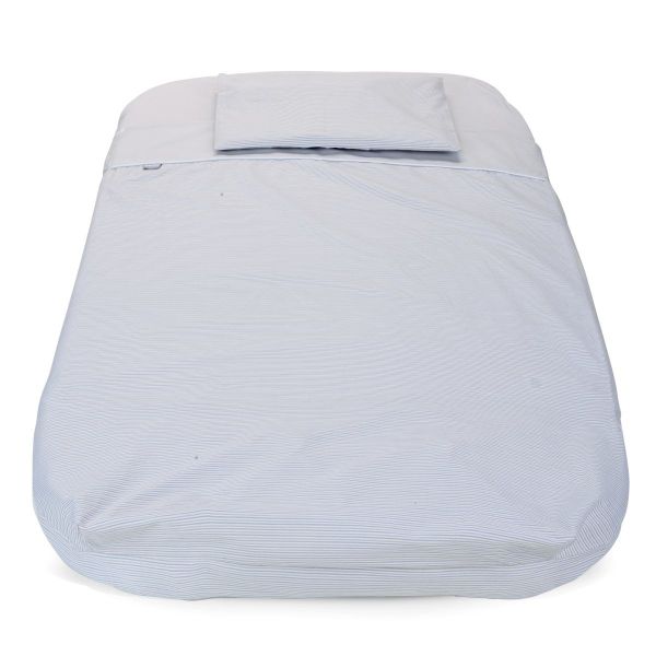 Next2Me Forever Duvet Cover 3 Piece - Grey Stripes