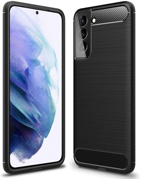 Slimfit Shockproof Carbon Case for Samsung Galaxy S21 Ultra