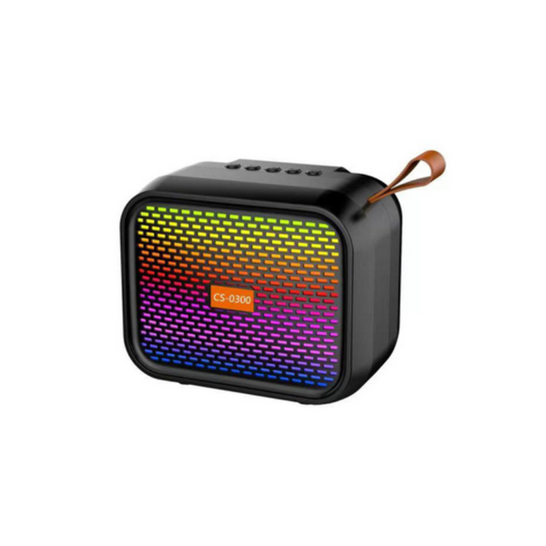 CS-0300 Bluetooth RGB Multimedia Speaker With USB