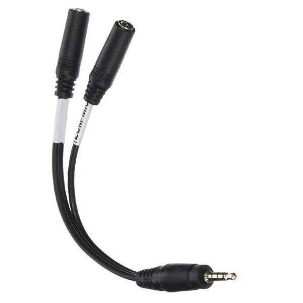 Azden HX-Mi TRRS Mic/Headphone Adapter Cable