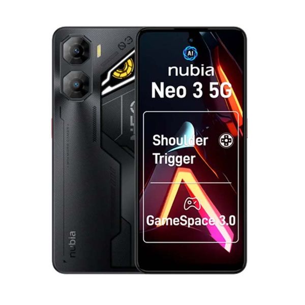 Nubia Neo 3 5G dual Sim 256GB - Black