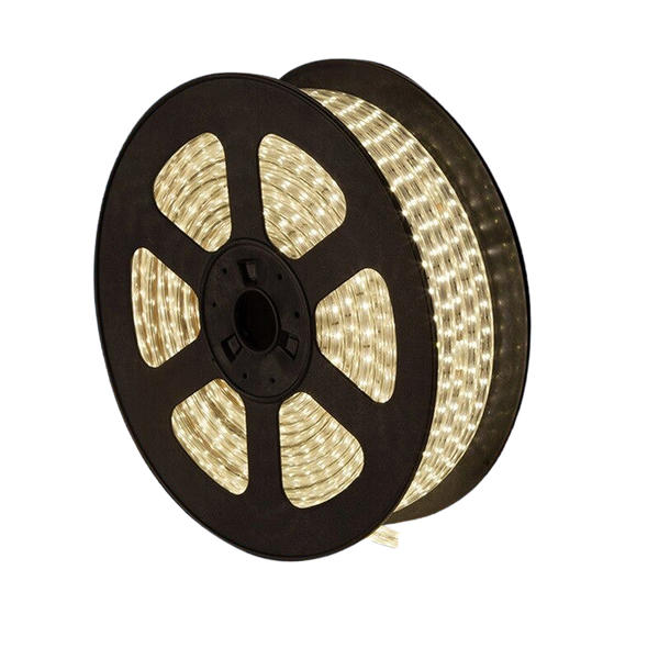 100M White LED Strip Light 220V