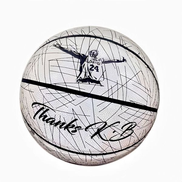 3M Reflective Glowing Holographic Luminous Size 7 Basket Ball