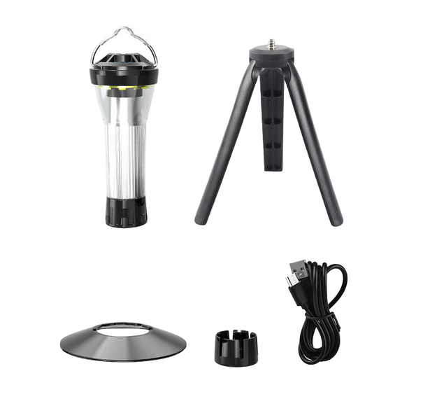 2200mAh Camping Led Flashlight Work Light W/Magnetic Base