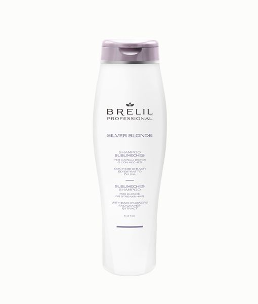 Brelil Silver Blonde Shampoo 250ml