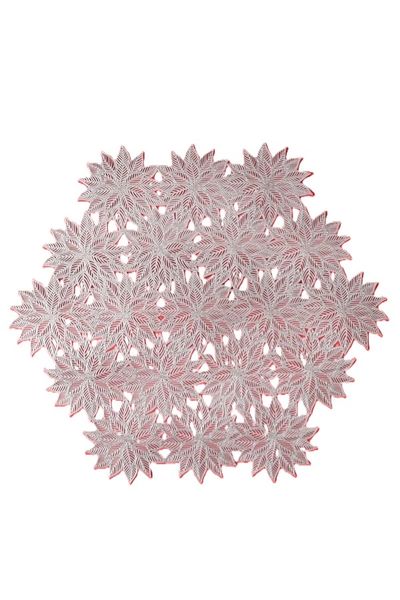 Poinsettia Pvc Placemat