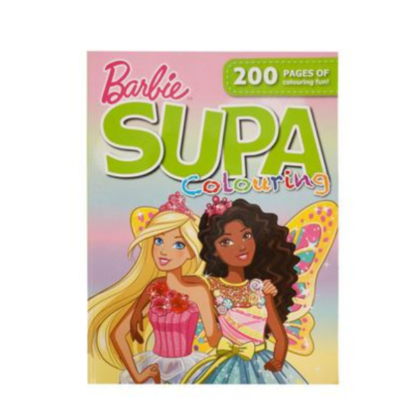 Barbie - Supa Colouring Book