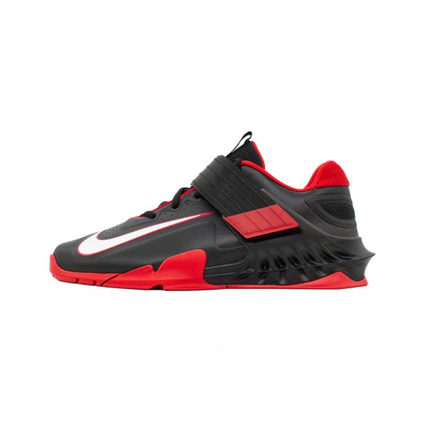 Nike Savaleos Weightlifting Shoe - Black / Uni Red
