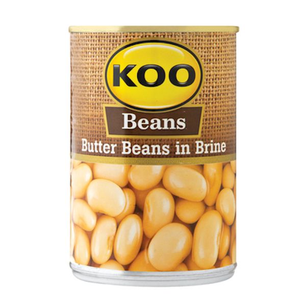 Koo Butter Beans - 12 x 410g