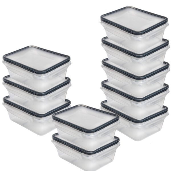 10-piece Food Storage Containers with Lids Airtight