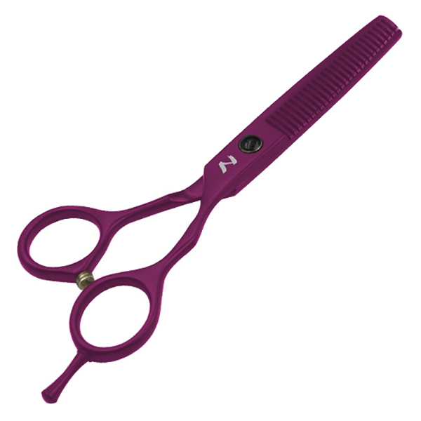 KenZo Infinity 5.5" Pink Thinning Scissor: Effortless Precision in Style