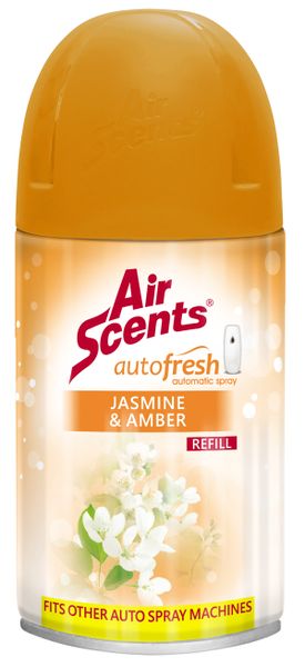 Shield Airscents Automatic Spray Refill Jasmine &amp; Amber 250ml