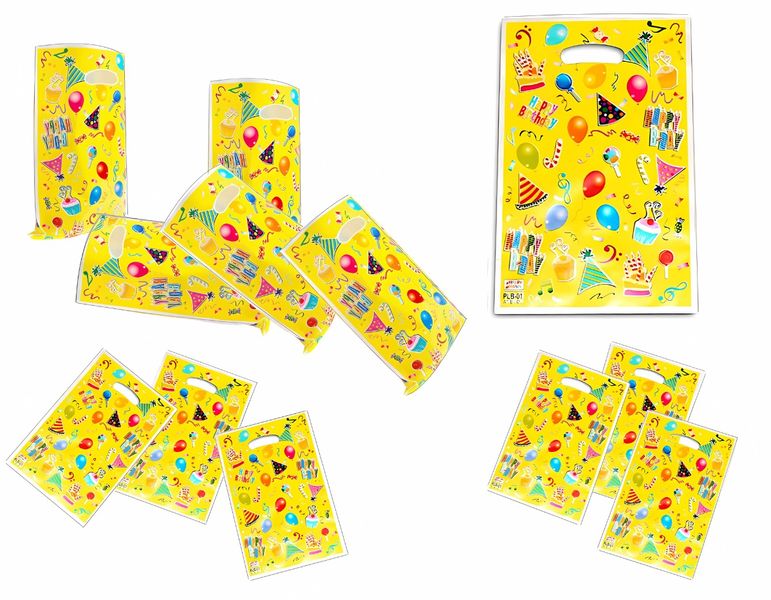Make Your Party Favors Unforgettable: Pack of 30 Birthday Party Bags