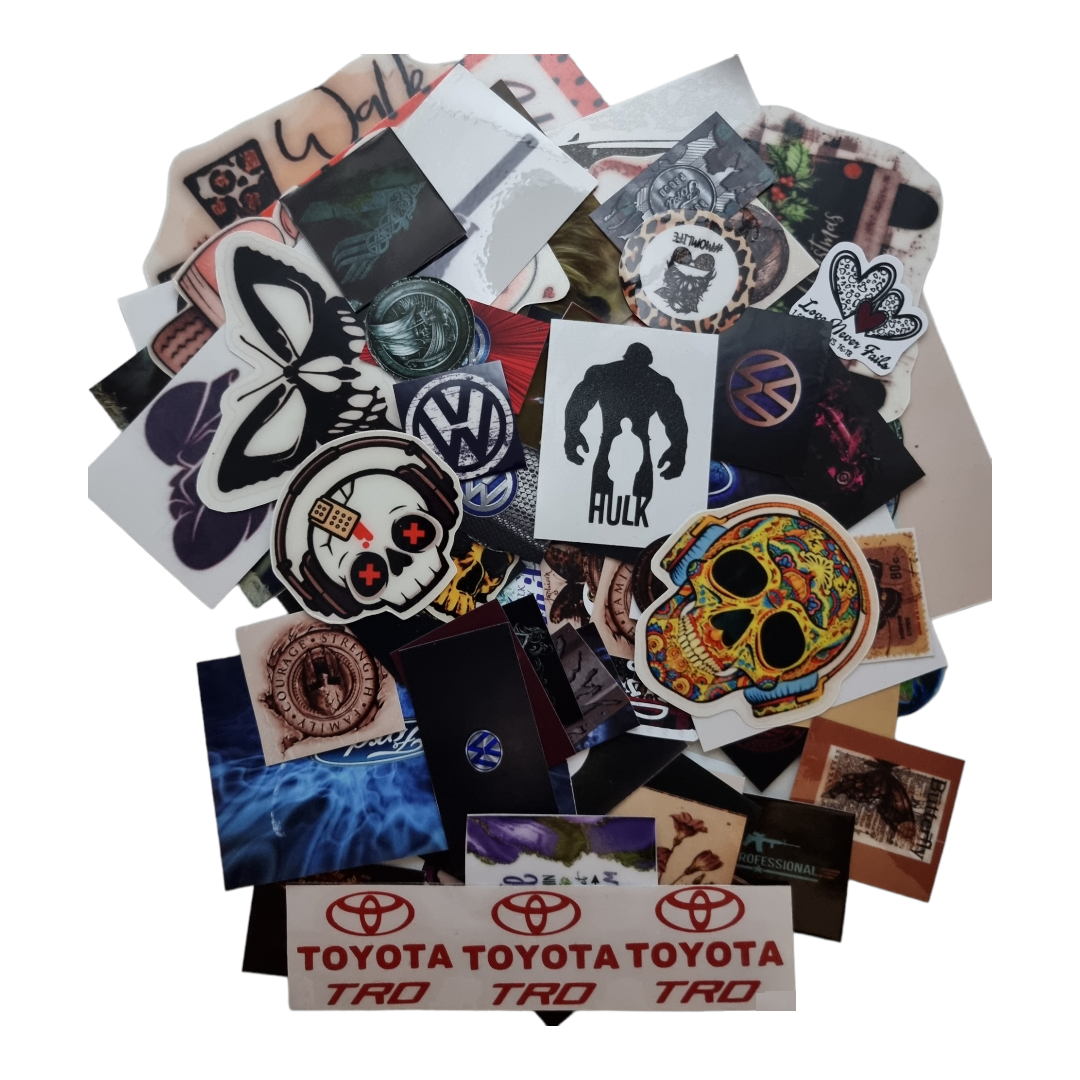 Mix of 100 High Quality stickers Shop Today. Get it Tomorrow