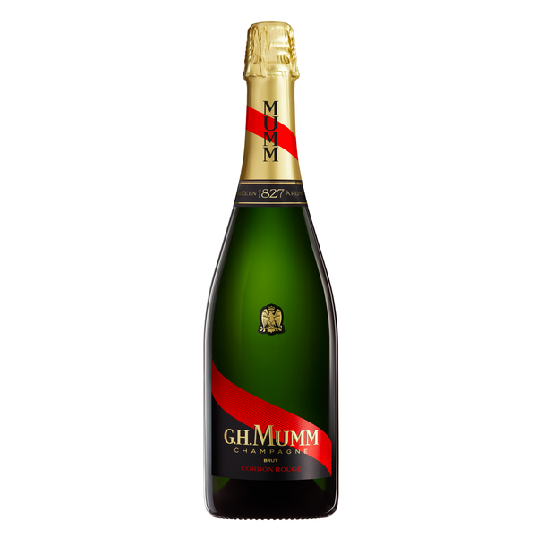 GH Mumm Cordon Rouge Brut Champagne 750ml