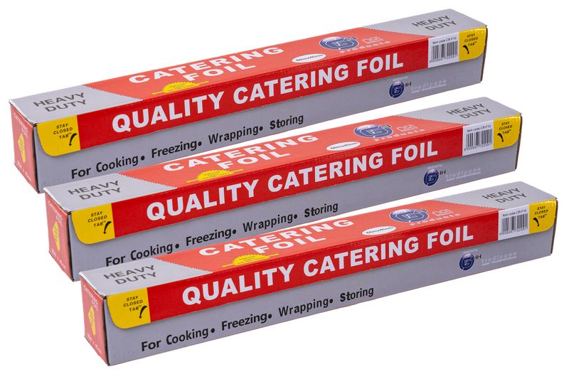 Foil Heavy Duty 60m x 450mm - 3pack