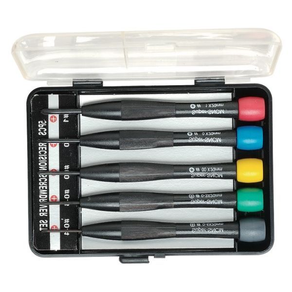 8PK-2063 5-Piece Electronic Screwdriver Set