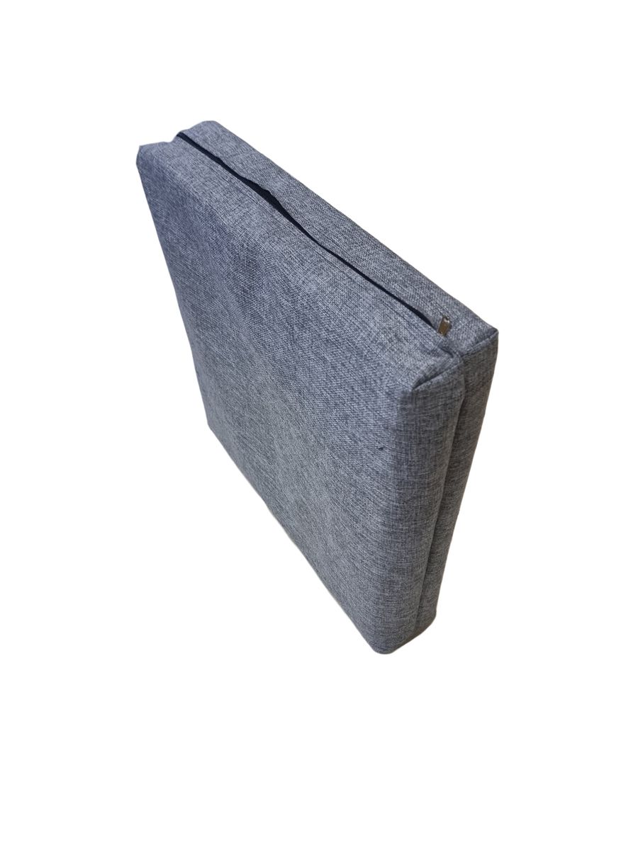 Covered Foam Cushions - Grey (10cm Thickness) | Shop Today. Get it