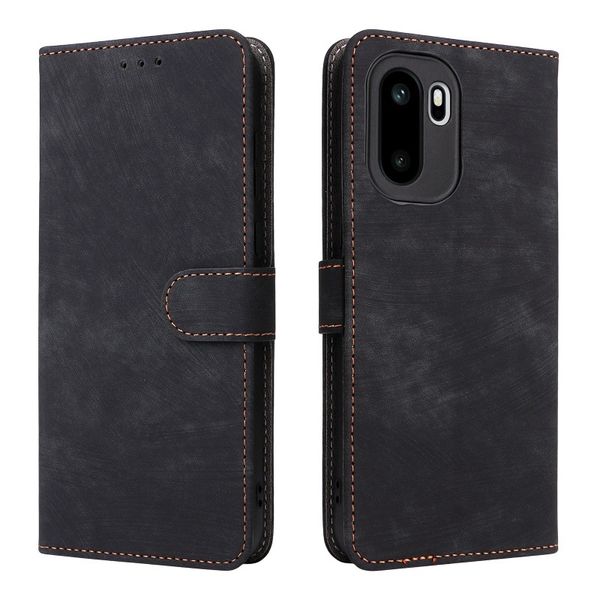 Flip Cases Compatible With OnePlus Ace 6 Shockproof Leather Cover
