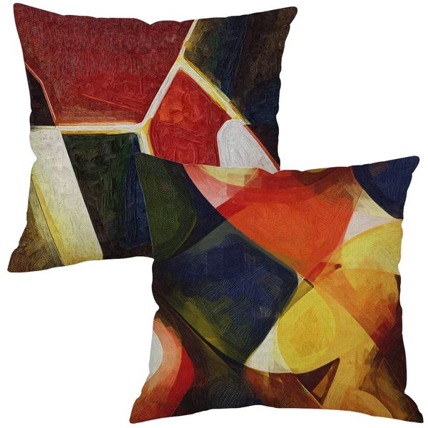Home Decor Sofa Cushion Cover Lava Set of 2(45cm)