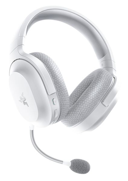 Razer Barracuda X (2022) Wireless Gaming Headset - Mercury White