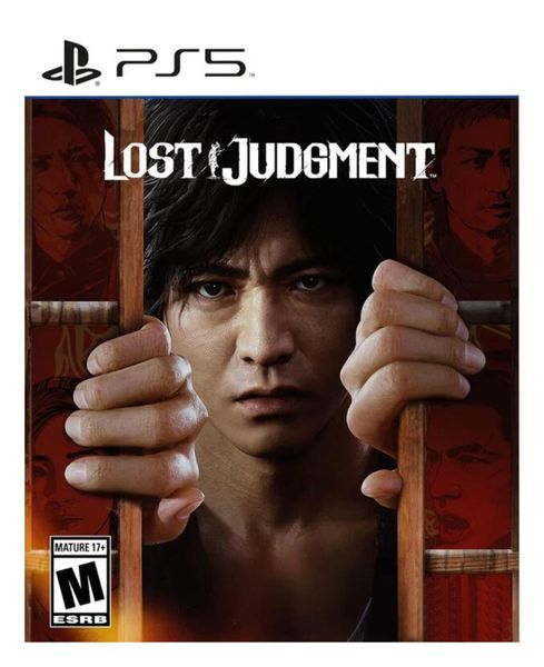 Lost Judgment - PS5