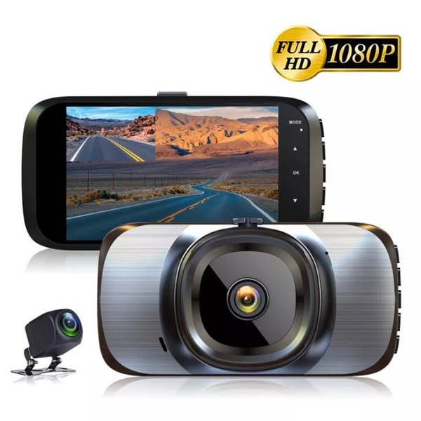 Car dvr Camera Full HD 1080p 4 inch IPS dash camera