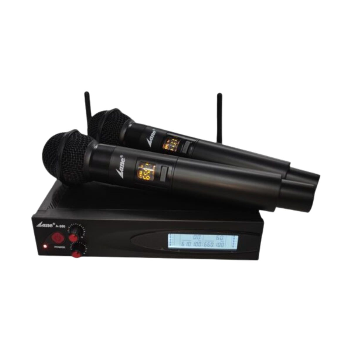 Lane A380 UHF Wireless Dual Hand Mic Set Shop Today. Get it Tomorrow