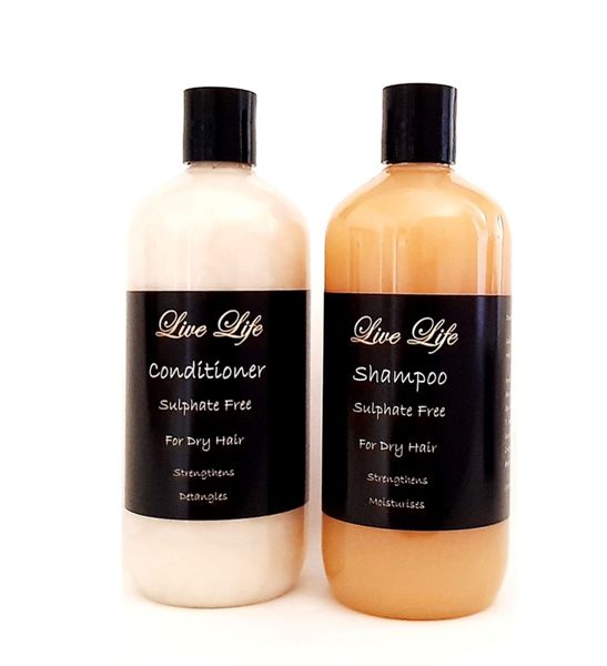 Sulfate Free Shampoo and Conditioner
