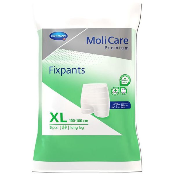 MoliCare Premium Fixpants - Long Leg Extra-Large - Washable