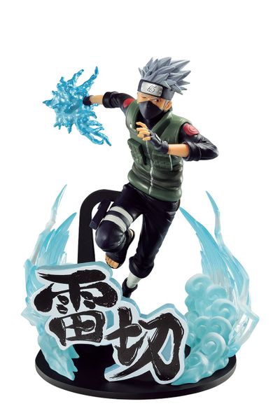 Naruto Shippuden Vibration Stars Kakashi Hatake Special Figure