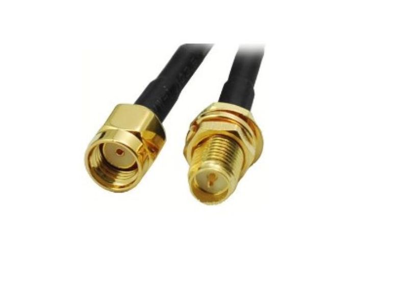 Microworld RG174 Cable Antennas On Routers - 1.5m