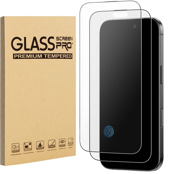 2 Pack Matte Glass Screen Protector Compatible with Huawei PURA70 PRO/PRO+