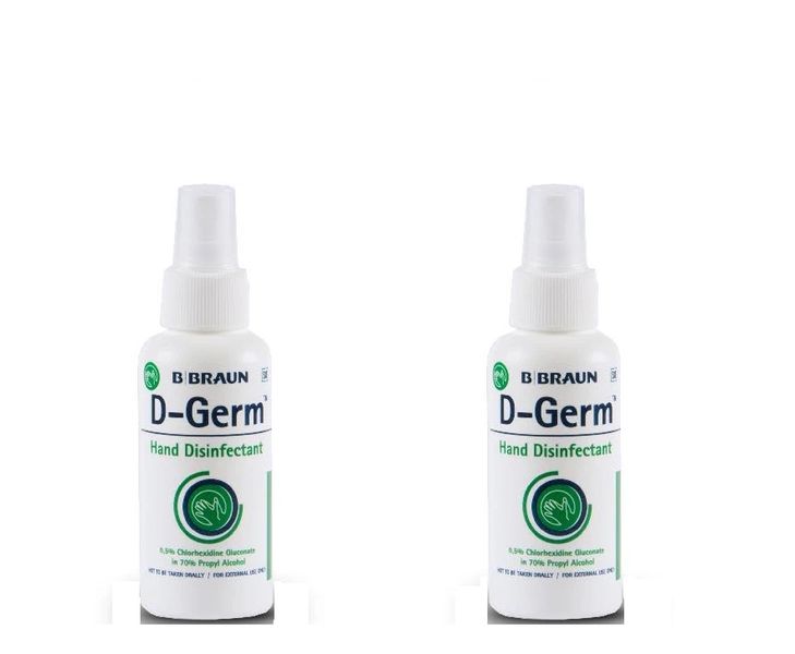 D-Germ 100ml mist spray x 2