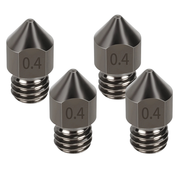 ZERSE 3D: MK8 Hardened Steel Nozzle (0.4mm)