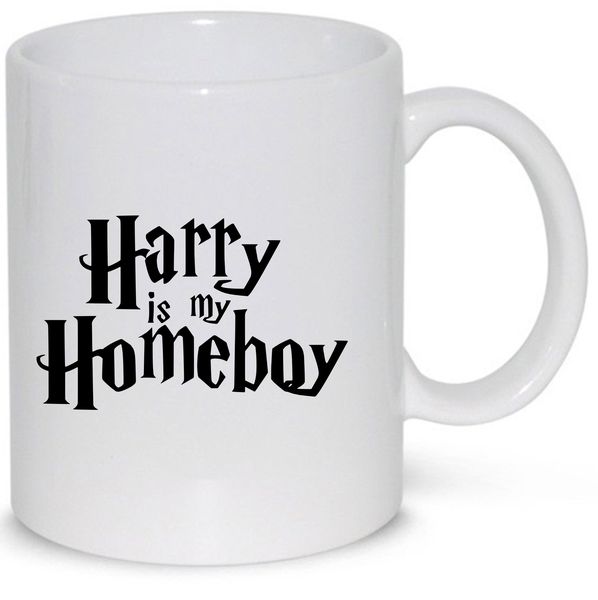 Harry Potter Homeboy Ceramic Coffee Mug (11Oz Standard Size)