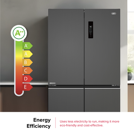 sayuras（fra-foa） / double EP Defy 601L A++ DFF590 Multidoor Side-by-Side Fridge | Shop Today