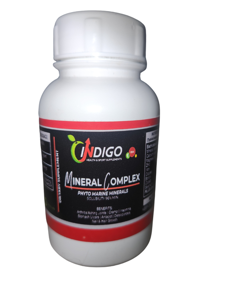 Indigo Mineral Complex - Bioavailable Calcium &amp; Mineral Support
