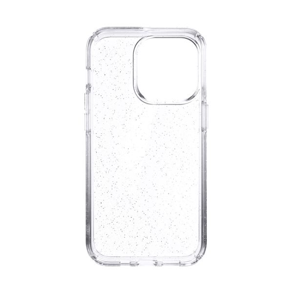 Speck Apple iPhone 13 Pro Presidio Perfect Glitter Case-Clear/Platinum